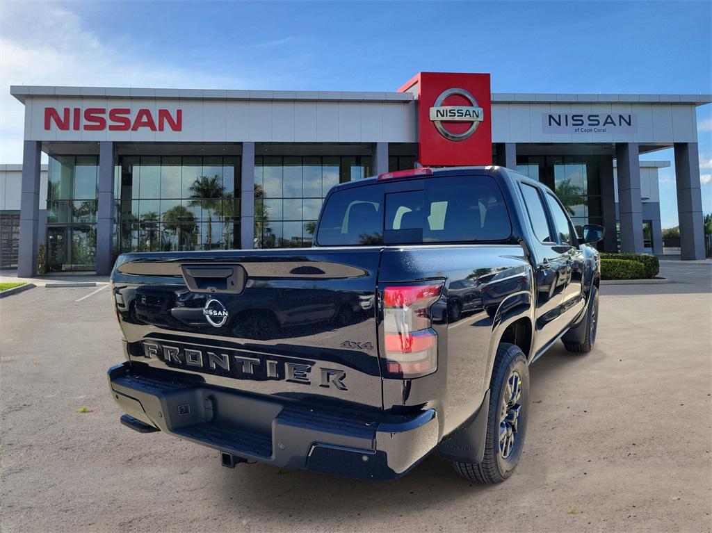 new 2026 Nissan Frontier car, priced at $39,525