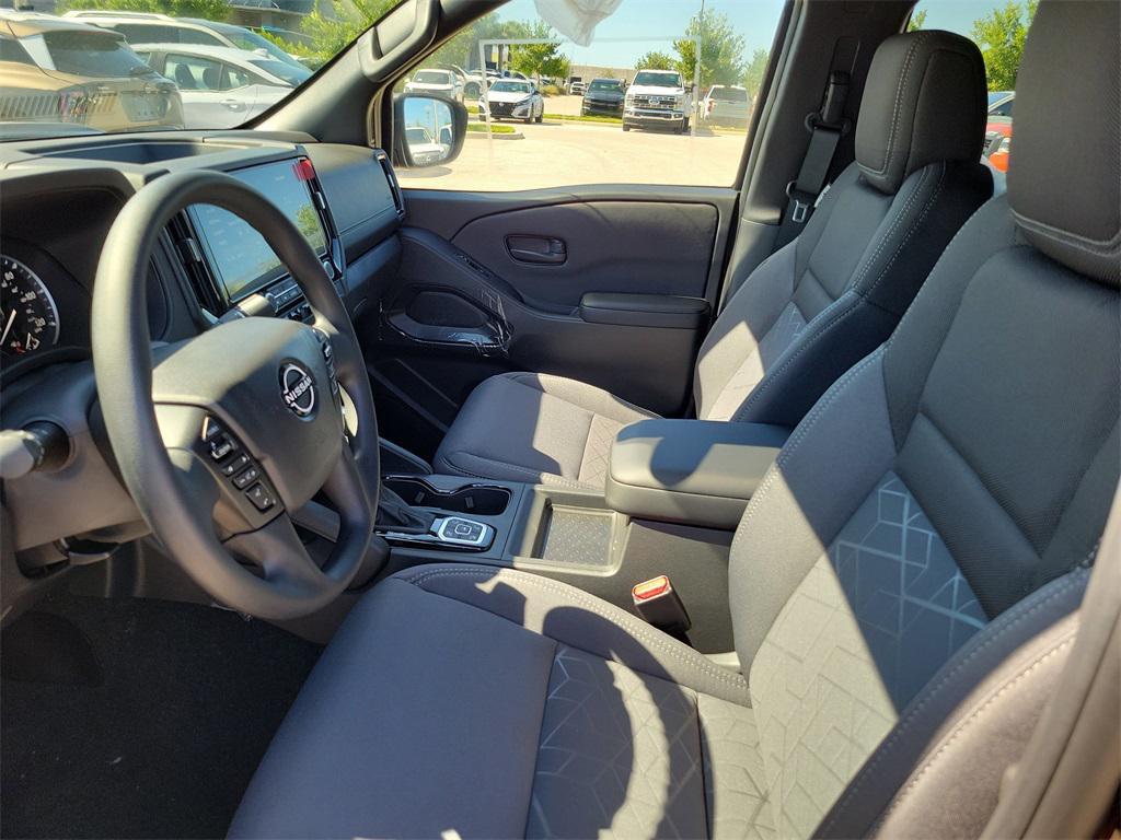 new 2026 Nissan Frontier car, priced at $39,525