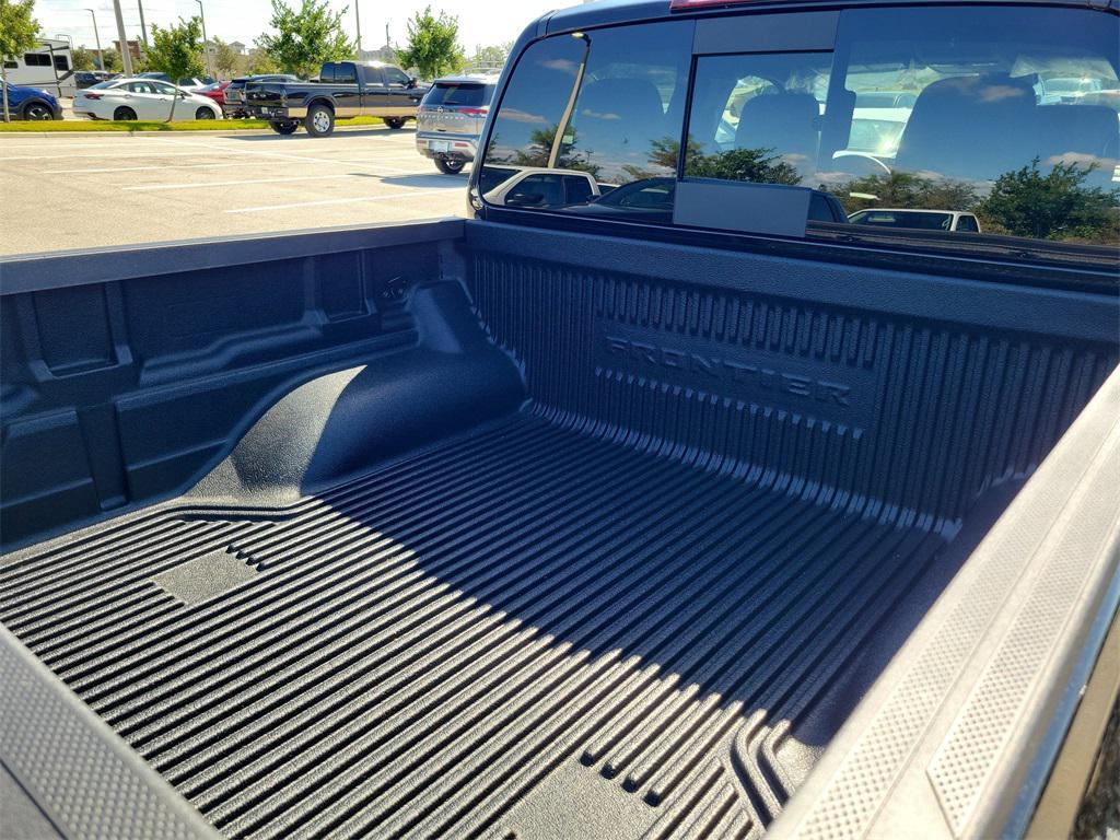new 2026 Nissan Frontier car, priced at $39,525
