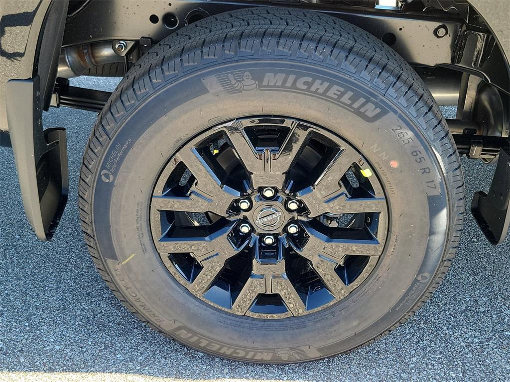 new 2026 Nissan Frontier car, priced at $39,525