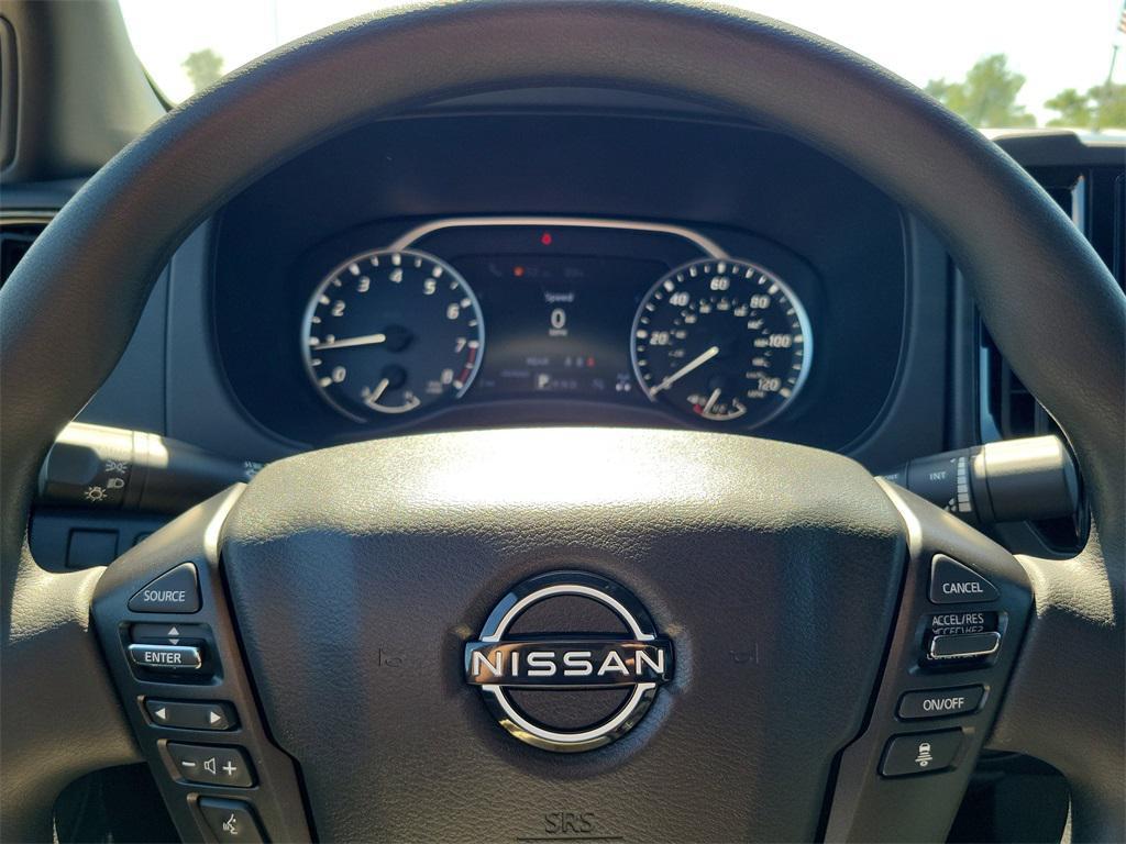 new 2026 Nissan Frontier car, priced at $39,525