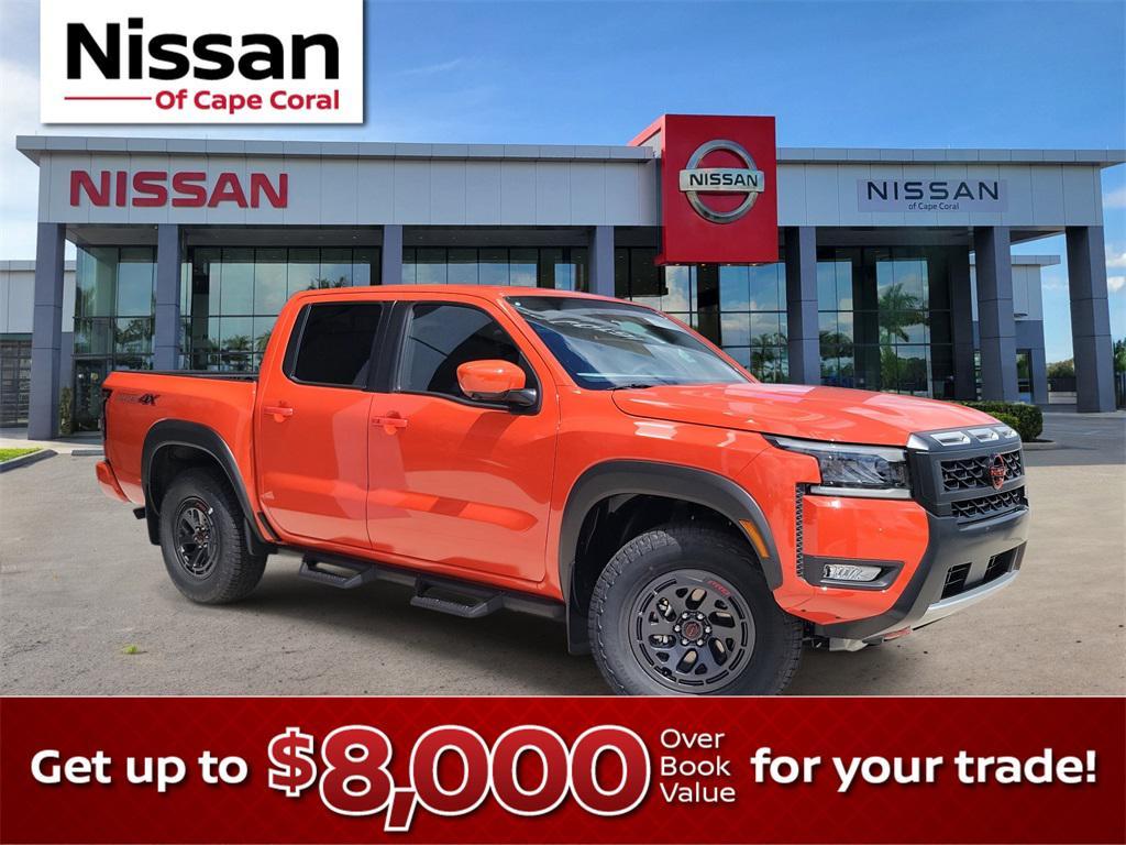 new 2026 Nissan Frontier car, priced at $43,683