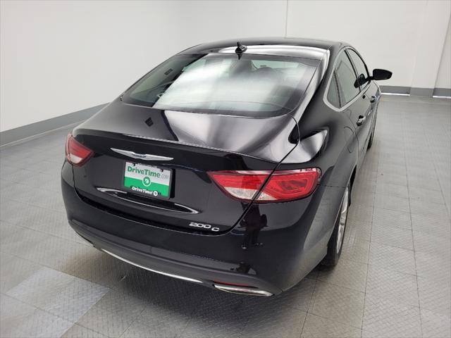 used 2015 Chrysler 200 car, priced at $15,495