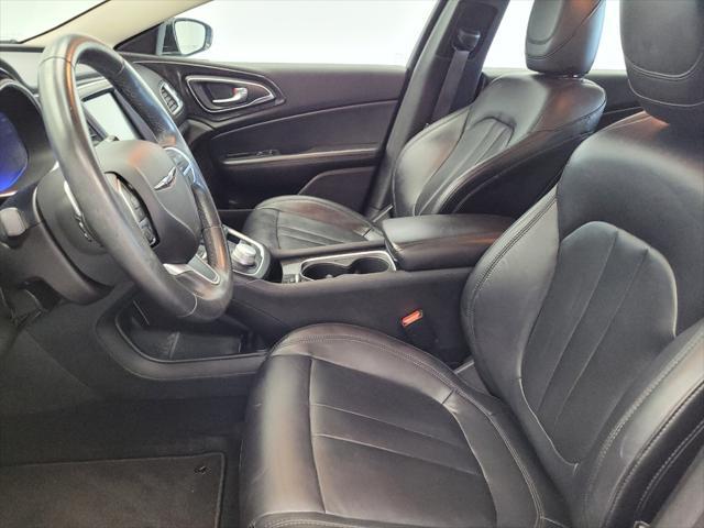 used 2015 Chrysler 200 car, priced at $15,495