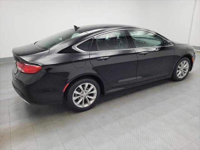 used 2015 Chrysler 200 car, priced at $15,495