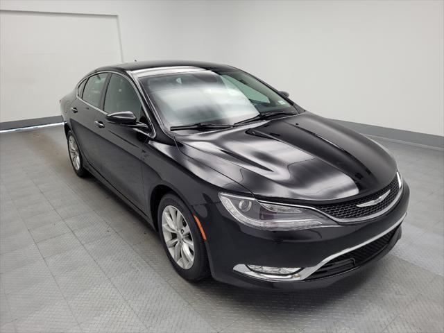 used 2015 Chrysler 200 car, priced at $15,495