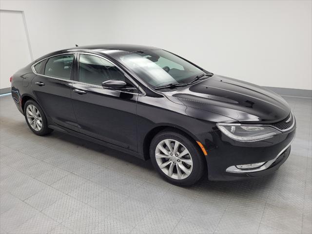 used 2015 Chrysler 200 car, priced at $15,495