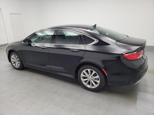 used 2015 Chrysler 200 car, priced at $15,495