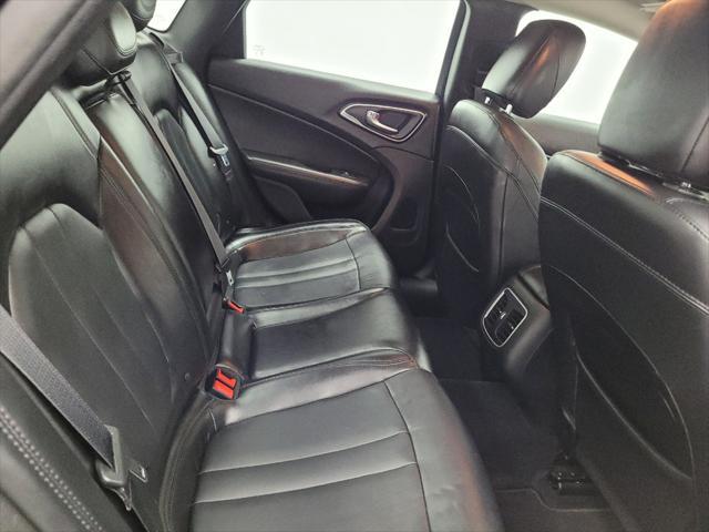 used 2015 Chrysler 200 car, priced at $15,495