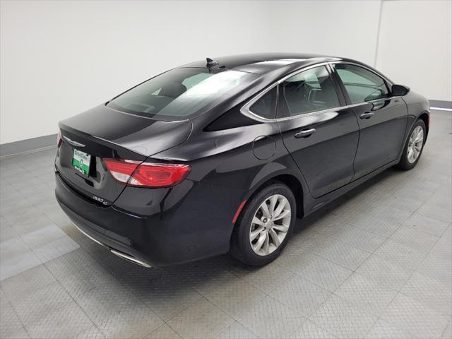 used 2015 Chrysler 200 car, priced at $15,495