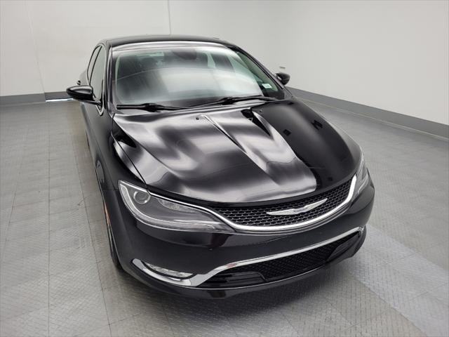 used 2015 Chrysler 200 car, priced at $15,495