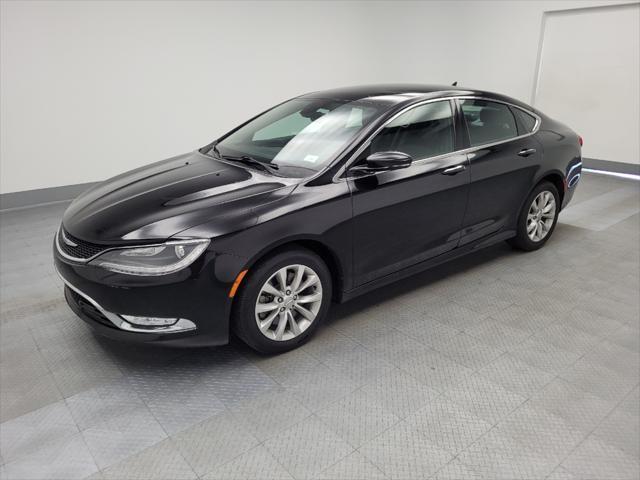 used 2015 Chrysler 200 car, priced at $15,495