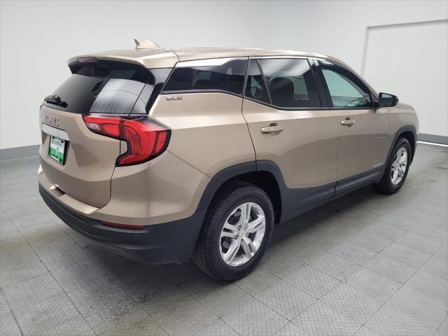 used 2018 GMC Terrain car, priced at $20,495