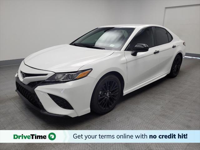 used 2020 Toyota Camry car, priced at $21,295