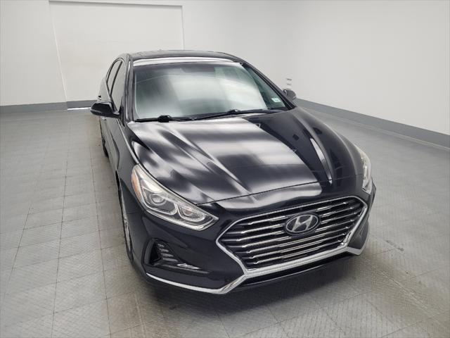 used 2018 Hyundai Sonata car, priced at $16,395