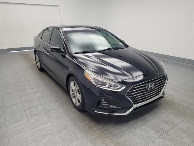 used 2018 Hyundai Sonata car, priced at $16,395