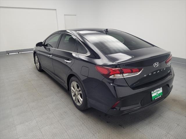 used 2018 Hyundai Sonata car, priced at $16,395