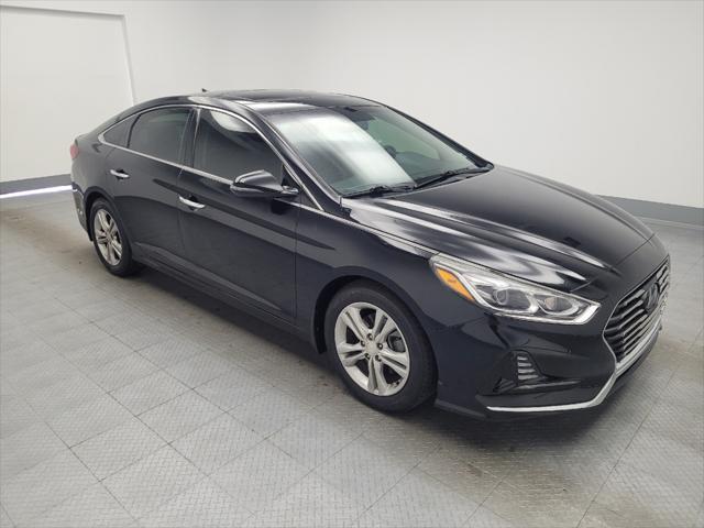 used 2018 Hyundai Sonata car, priced at $16,395