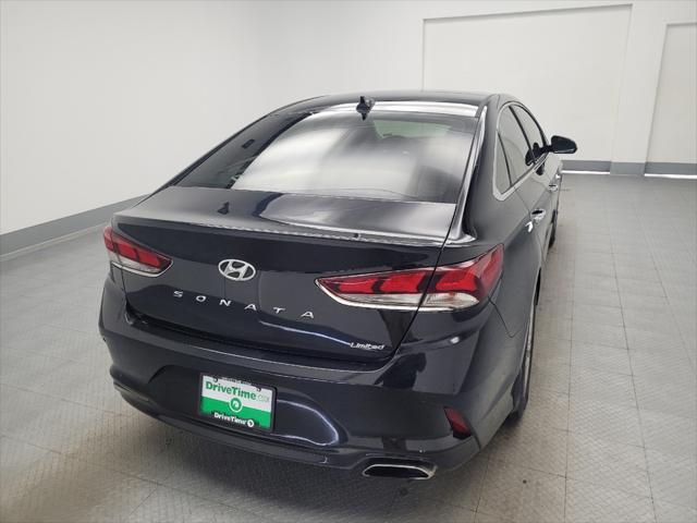 used 2018 Hyundai Sonata car, priced at $16,395