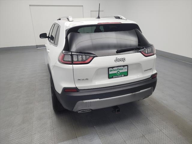 used 2019 Jeep Cherokee car, priced at $17,695