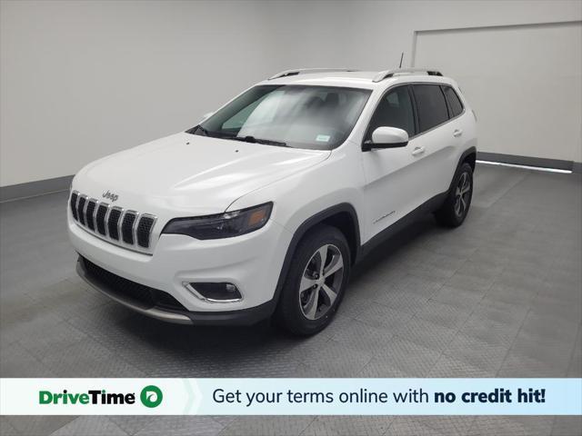used 2019 Jeep Cherokee car, priced at $17,695