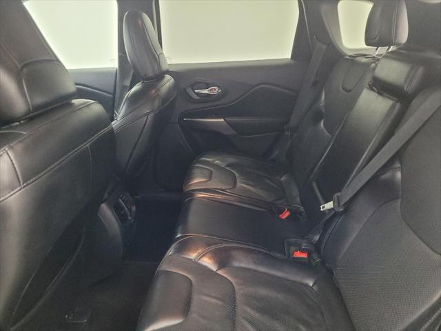 used 2019 Jeep Cherokee car, priced at $17,695