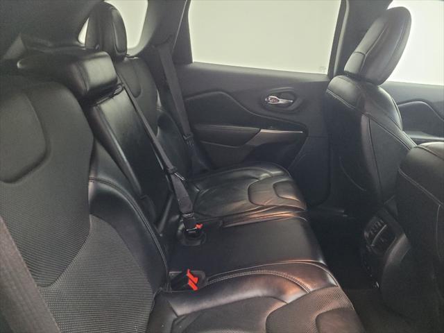 used 2019 Jeep Cherokee car, priced at $17,695