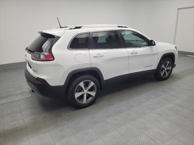 used 2019 Jeep Cherokee car, priced at $17,695