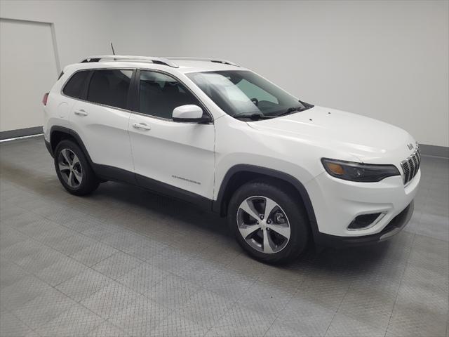 used 2019 Jeep Cherokee car, priced at $17,695