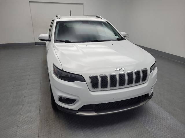 used 2019 Jeep Cherokee car, priced at $17,695