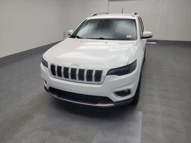 used 2019 Jeep Cherokee car, priced at $17,695