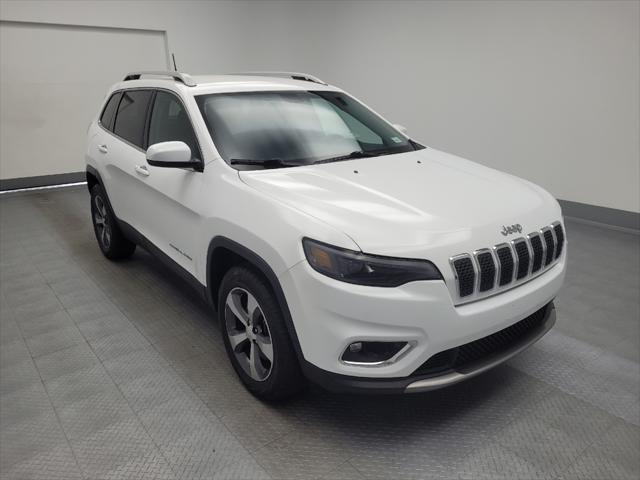 used 2019 Jeep Cherokee car, priced at $17,695