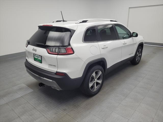 used 2019 Jeep Cherokee car, priced at $17,695