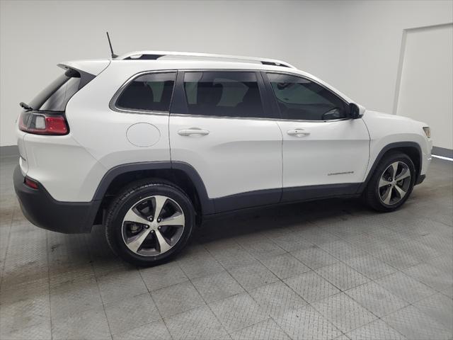 used 2020 Jeep Cherokee car, priced at $18,595