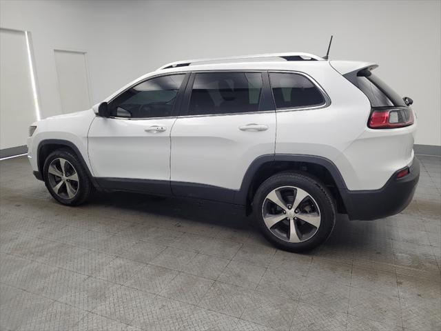 used 2020 Jeep Cherokee car, priced at $18,595