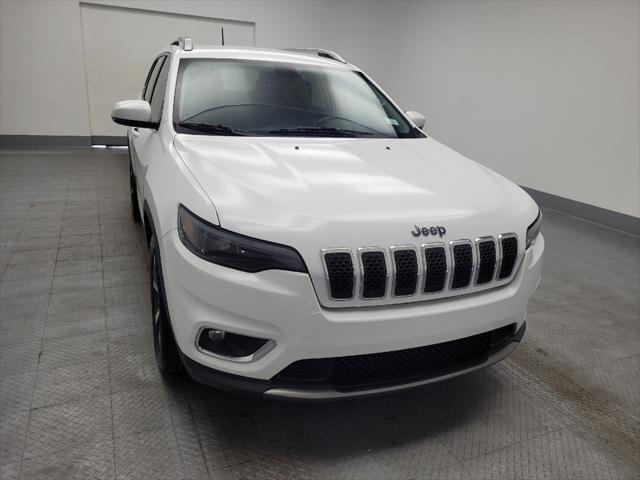 used 2020 Jeep Cherokee car, priced at $18,595