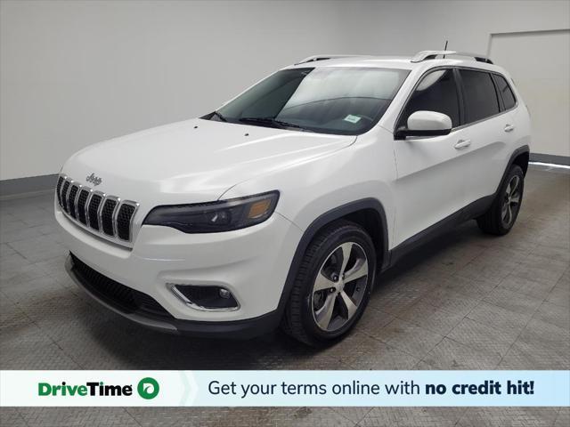 used 2020 Jeep Cherokee car, priced at $18,595