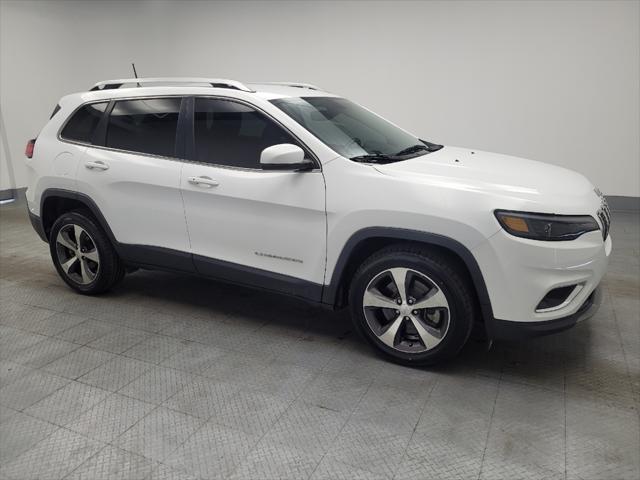 used 2020 Jeep Cherokee car, priced at $18,595