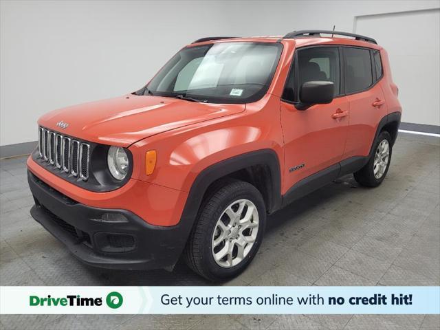 used 2018 Jeep Renegade car, priced at $15,595