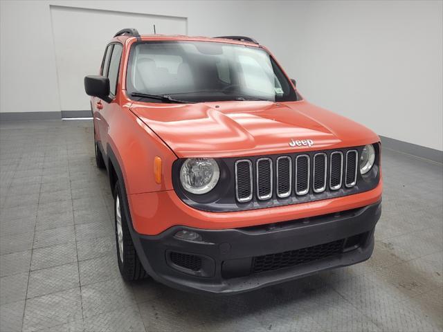 used 2018 Jeep Renegade car, priced at $15,595