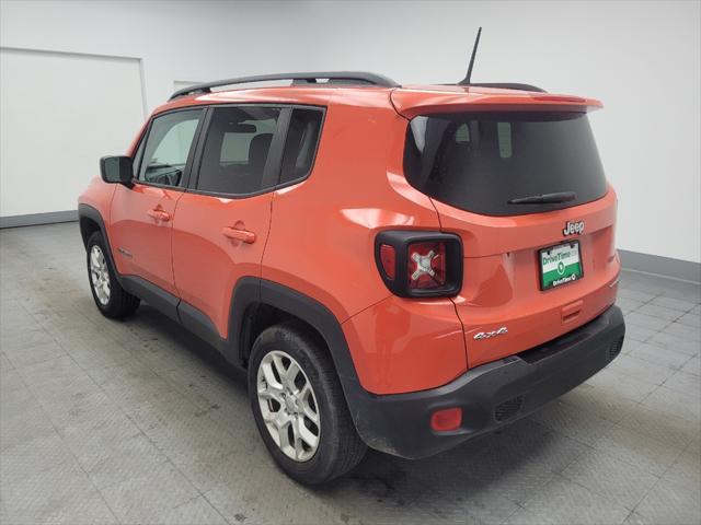 used 2018 Jeep Renegade car, priced at $15,595