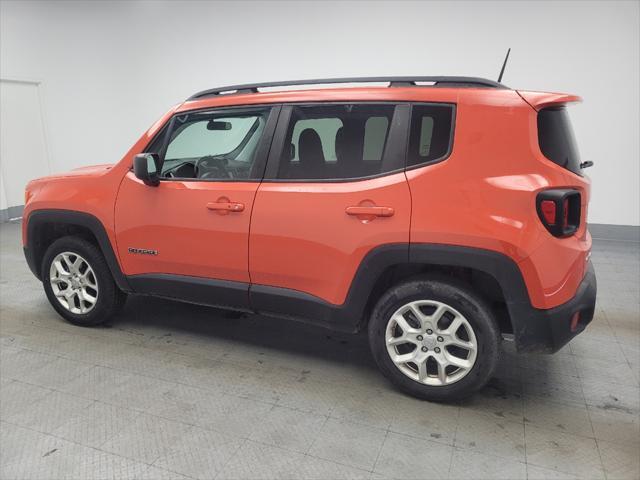 used 2018 Jeep Renegade car, priced at $15,595