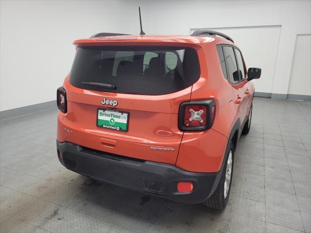 used 2018 Jeep Renegade car, priced at $15,595