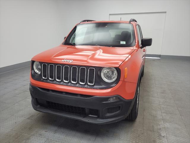 used 2018 Jeep Renegade car, priced at $15,595