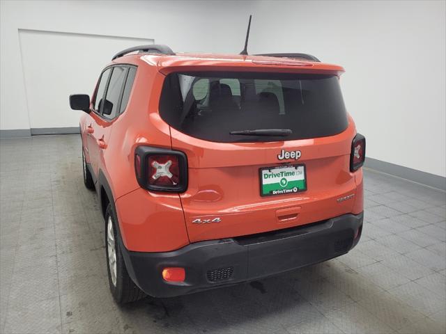 used 2018 Jeep Renegade car, priced at $15,595