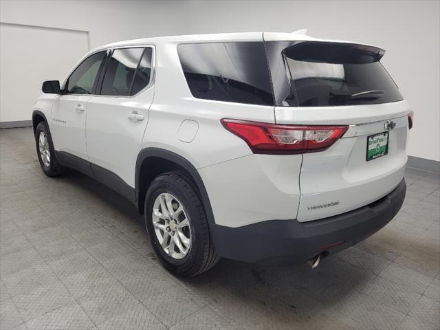 used 2020 Chevrolet Traverse car, priced at $20,495