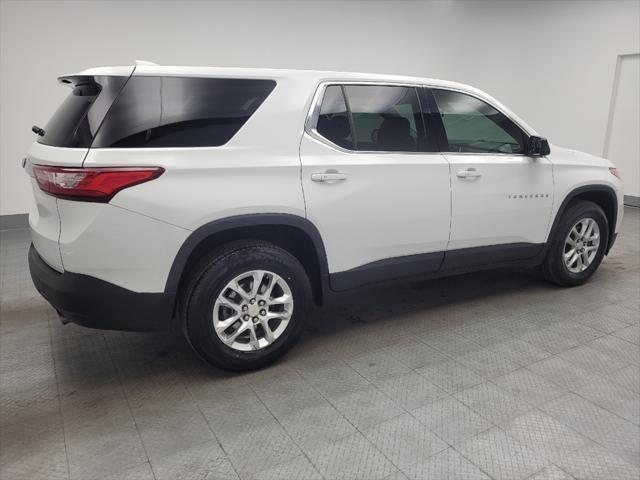 used 2020 Chevrolet Traverse car, priced at $20,495