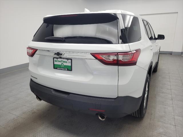 used 2020 Chevrolet Traverse car, priced at $20,495