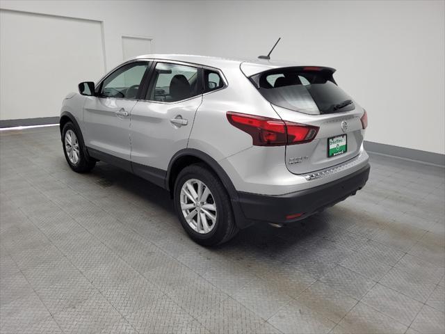 used 2017 Nissan Rogue Sport car, priced at $14,895