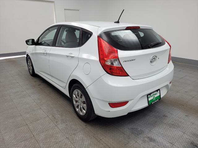 used 2015 Hyundai Accent car, priced at $11,795